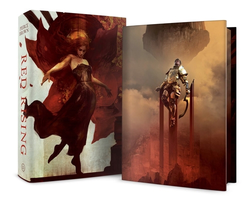 Red Rising (Deluxe Slipcase Edition) 0593871529 Book Cover