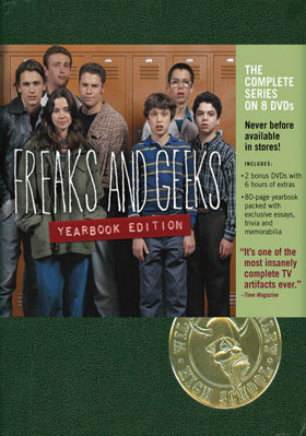 Freaks and Geeks: The Complete Series            Book Cover