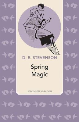 Spring Magic [Large Print] 1444844350 Book Cover