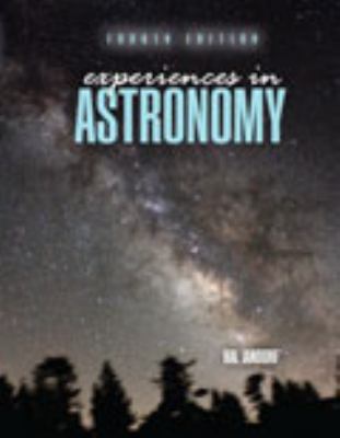 Experiences in Astronomy 1465278125 Book Cover