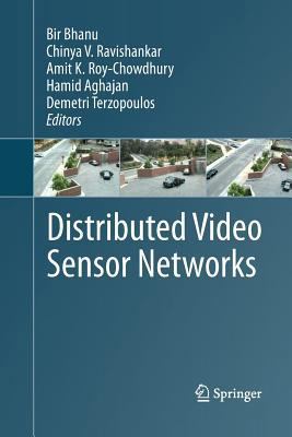 Distributed Video Sensor Networks 1447157273 Book Cover