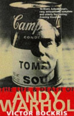 The Life and Death of Andy Warhol 1857028058 Book Cover