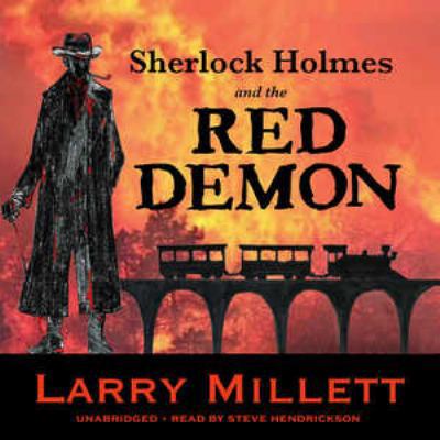 Sherlock Holmes and the Red Demon: A Minnesota ... 1504766679 Book Cover