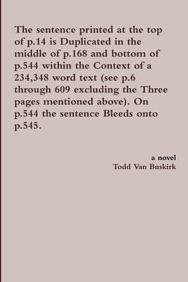 The sentence printed at the top of p.14 is Dupl... 1329436857 Book Cover