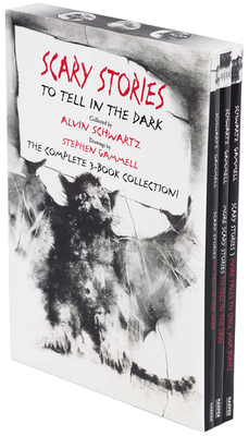 Scary Stories Paperback Box Set: The Complete 3... 006268289X Book Cover