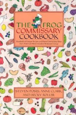 The Frog Commissary Cookbook 0940159732 Book Cover