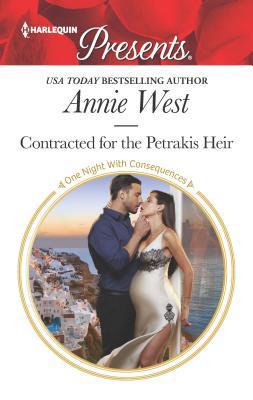 Contracted for the Petrakis Heir 1335419217 Book Cover