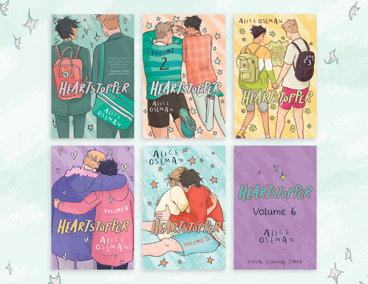 Heartstopper #1-6 Box Set 1546184694 Book Cover