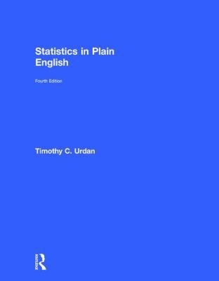 Statistics in Plain English 1138838330 Book Cover