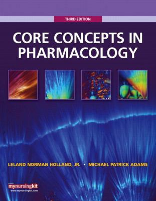Core Concepts in Pharmacology [With Access Code] 0135077591 Book Cover