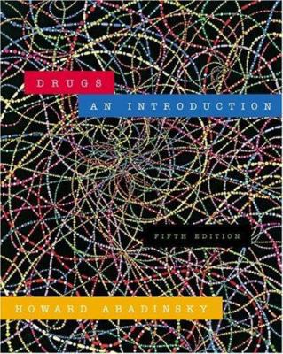 Drugs: An Introduction 0534615155 Book Cover