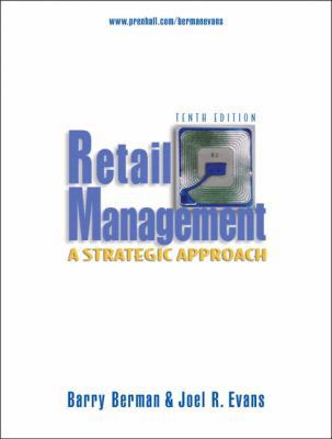 Retail Management: A Strategic Approach B006Z4C2KQ Book Cover