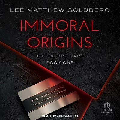Immoral Origins B0C76X59ZD Book Cover