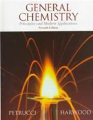 General Chemistry: Principles and Modern Applic... 0135334985 Book Cover