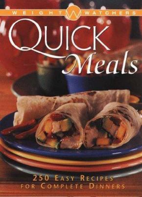 Weight Watchers Quick Meals 002862078X Book Cover