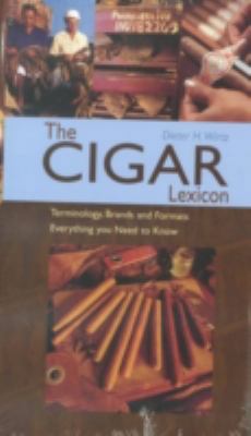 Cigar Lexicon 3625112523 Book Cover