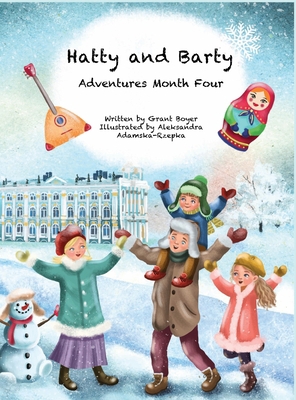 Hatty and Barty Adventures Month Four 108811797X Book Cover