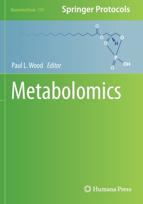 Metabolomics 1071608665 Book Cover