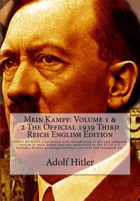 Mein Kampf: Volume 1 and 2 the Official 1939 Th... 150531528X Book Cover