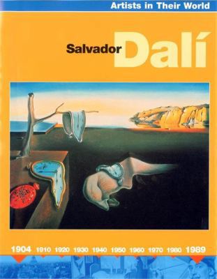 Dali (Artists in Their World) 0749666293 Book Cover