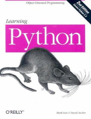 Learning Python 0596002815 Book Cover