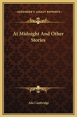 At Midnight And Other Stories 1169277780 Book Cover