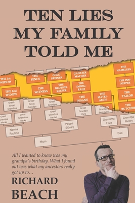 Ten Lies My Family Told Me: Jewish Family Histo... B09W4SQ96X Book Cover