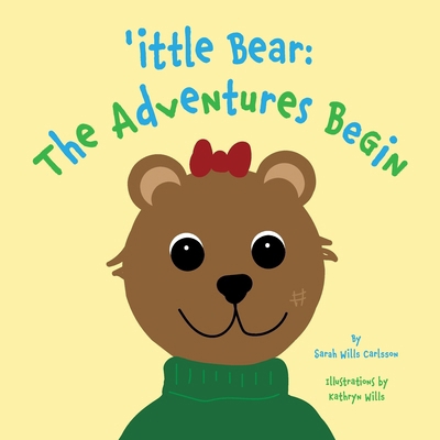 'ittle Bear: The Adventures Begin B0D9HLL97B Book Cover