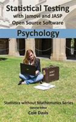 Statistical testing with jamovi and JASP open s... 1916477933 Book Cover