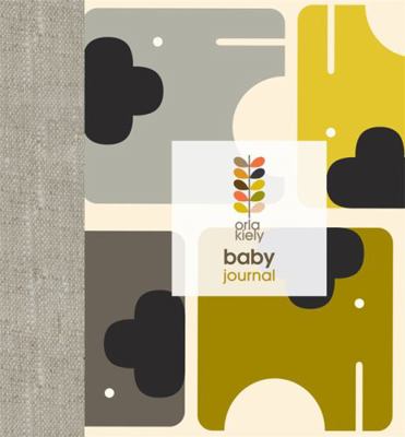 Orla Kiely: Baby Journal 1840916842 Book Cover