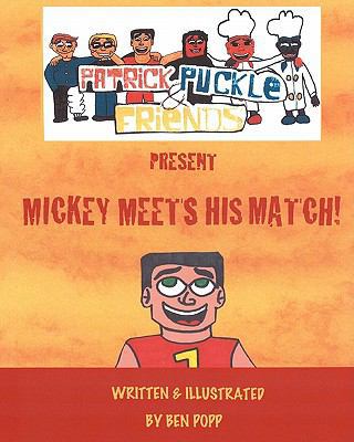 PATRICK PUCKLE & FRIENDS PRESENT Mickey Meets H... 1453862447 Book Cover
