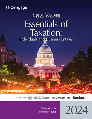 South-Western Federal Taxation 2024: Essentials... 0357900790 Book Cover