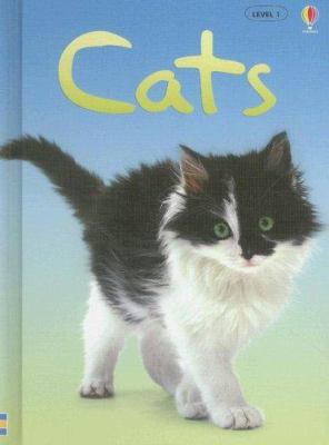 Cats (Usborne Beginners) 1580869424 Book Cover