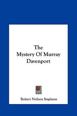 The Mystery of Murray Davenport the Mystery of ... 1161471677 Book Cover