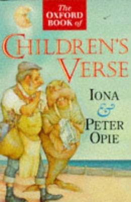 The Oxford Book of Children's Verse 0192823493 Book Cover