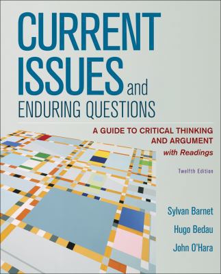Current Issues and Enduring Questions: A Guide ... 131919818X Book Cover