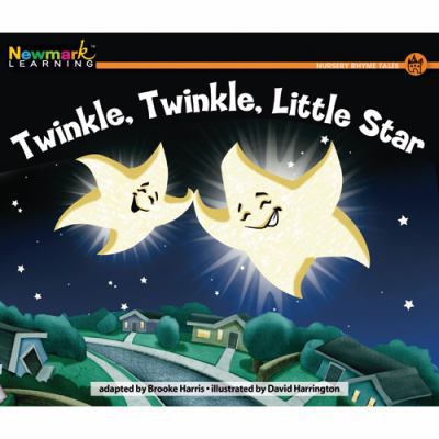 Twinkle, Twinkle, Little Star Leveled Text 1607196972 Book Cover
