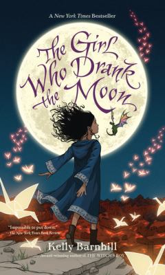 The Girl Who Drank the Moon [Large Print] 1432840932 Book Cover