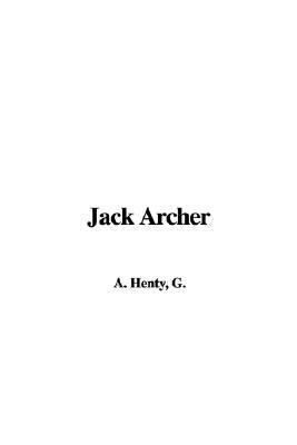 Jack Archer 1421926148 Book Cover