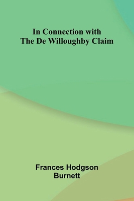 In Connection With The De Willoughby Claim 9371349212 Book Cover