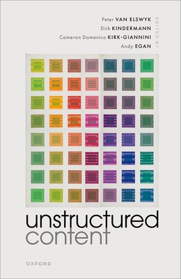 Unstructured Content 019882355X Book Cover
