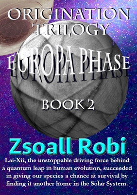 Origination Trilogy - Europa Phase Book Cover