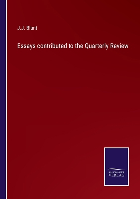 Essays contributed to the Quarterly Review 337509650X Book Cover