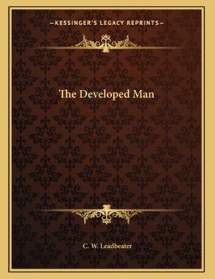 The Developed Man 1163038342 Book Cover