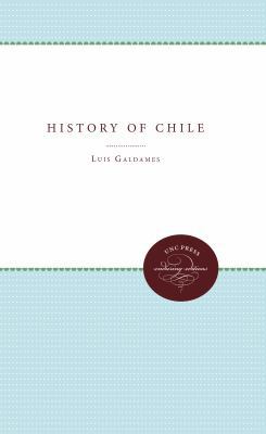 A History of Chile 0807803545 Book Cover