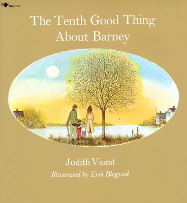 The Tenth Good Thing about Barney 0689712030 Book Cover