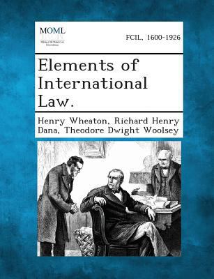 Elements of International Law. 1287361838 Book Cover