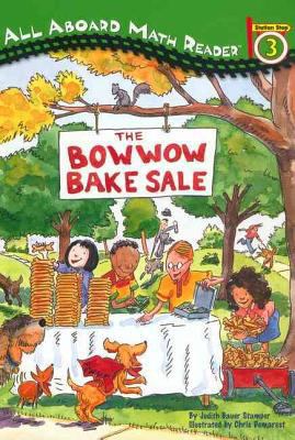 The Bowwow Bake Sale 0756916860 Book Cover