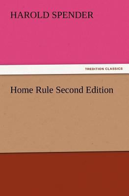 Home Rule Second Edition 3847230425 Book Cover