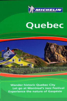Michelin Green Guide Quebec, 7e